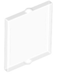 LEGO 60601 OKENNÉ SKLO 60592 transparentné priehľadné == (3g) 6ks