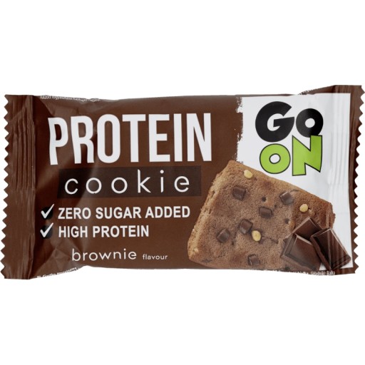Go On Protein Cookie proteínový koláčik 50g Browni