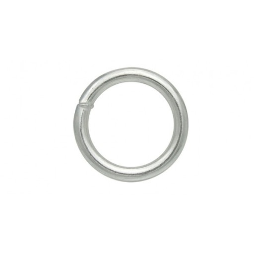 Zváraný krúžok 6 x 30 mm (ks)