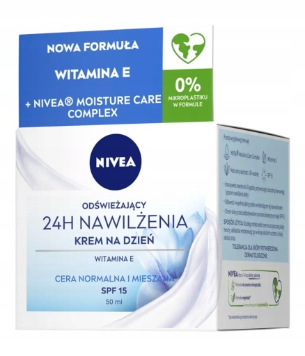 NIVEA 24H hydratačný DENNÝ KRÉM