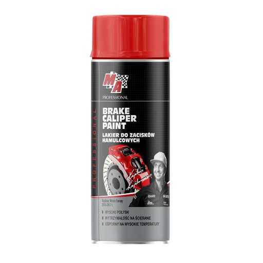 Brzdový sprej červený MA - PROFESSIONAL | 400 ml