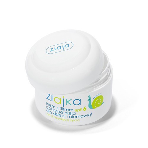 ZIAJKA OCHRANNÝ KRÉM S SPF6 PRE DETI 50m