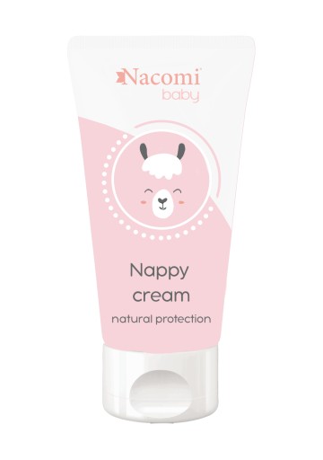 Nacomi Baby Nappy Cream krém na zapareniny 50ml