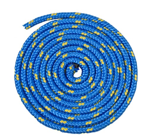 POLYPROPYLÉNOVÉ LANO Pletené plachetnicové lano 14mm 1M