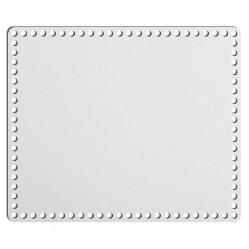 biely základný košík dno 31x37cm HDF obdĺžnik
