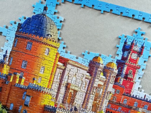 Taktické PUZZLE Sinitra 500 dielikov