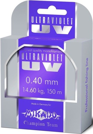 Mikado ULTRAVIOLET LINE 0,20mm 5,65kg 150m