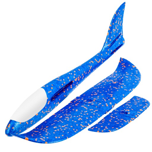 STYROPENOVÝ LIETADOVÝ KLUZÁK 47 CM SO SVIETIACI LED