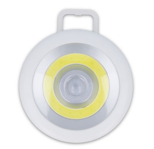 Bezdrôtová LED lampa Lethe 3W, pohybový senzor súmraku, magnet