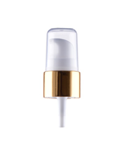 50ml fľaša s pumpičkou, PET, 20/410, Transparent