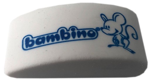 BAMBINO GUMA NA ŠKRABANIE MÄKKEJ MYŠI