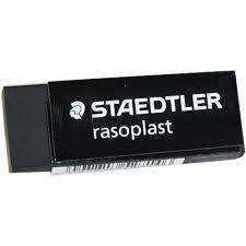 GUMA RASOPLAST STAEDTLER BLACK LINE