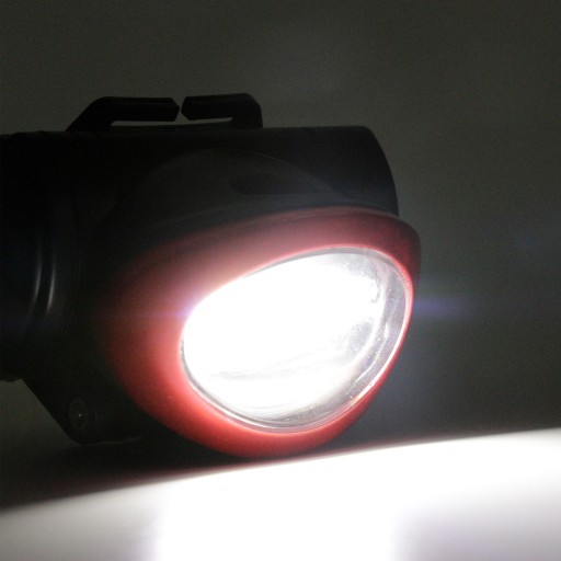 VÝKONNÁ LED HLAVOVÁ LAMPA COB HEAD LIGHT