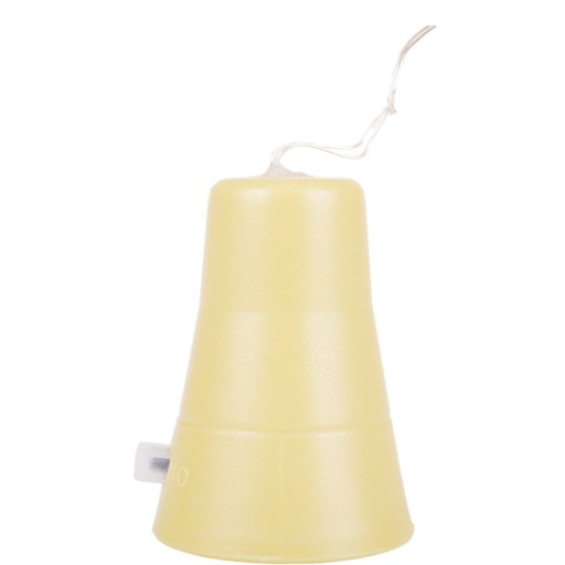 Solárne korkové osvetlenie fliaš | Solárna lampa | 10 LED teplých farieb