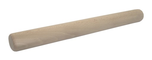Masívny bukový drevený valček, priemer 40 cm, pizza 4 cm
