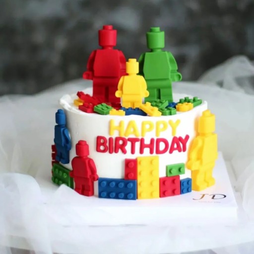 FORMA SILIKÓNOVÁ FORMA ČOKOLÁDY PRRALINES ŽELÉ TORTY LEGO BRICKS 852