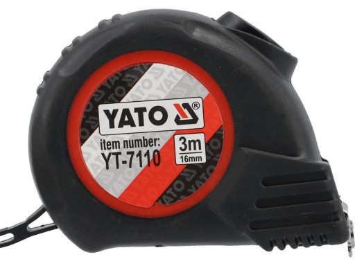 YATO MERACIE MERANIE MERANIE VALCOVANE 3M / 16MM