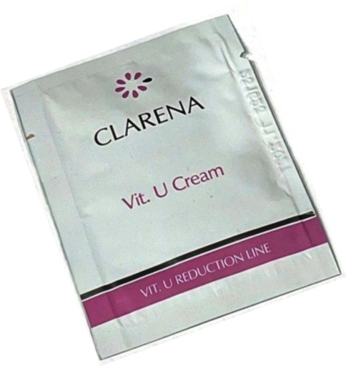 CLARENA Vit. U krém s vitamínom U pre cievnu kožu 3