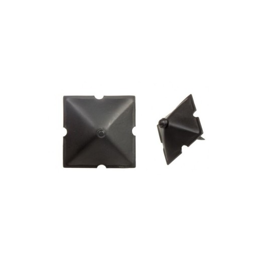 DEKORATÍVNA TYČOVÁ PYRAMÍDA 3-40 ČIERNA