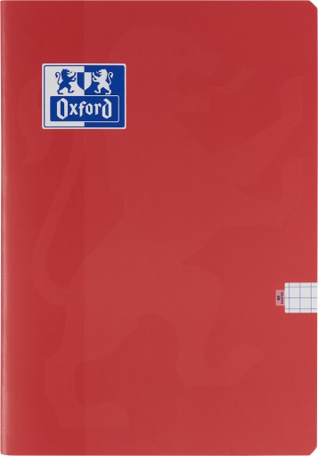 A4 OXFORD ESSE NOTEBOOK, 60 STR., mriežka, mriežka