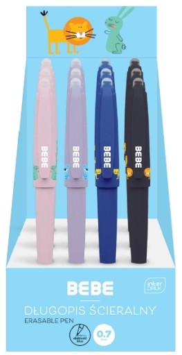 BEBE ANIMALS profilované stierateľné pero