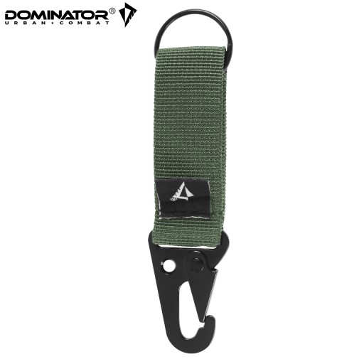 DRŽIAK KĽÚČOV EDC KARABÍNA TROK DOMINATOR OLIV