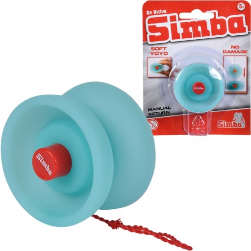 Simba Mäkká modrá yo-yo arkádová hračka