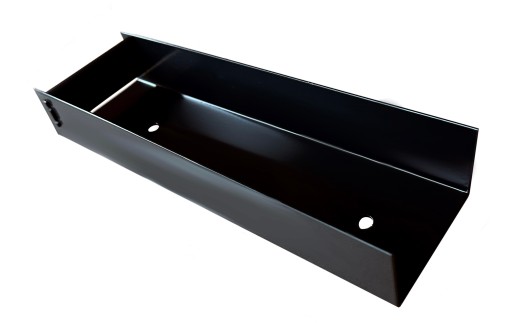 CEO SUPPORT FOUNDATION CONNECTOR 50x300 ČIERNY držiak na plot