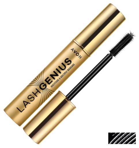 AVON nová maskara Geniusz 5v1 Lash Genius - Čierna