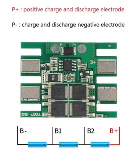 NABÍJACÍ MODUL BATÉRIE 3S 10A OCP 33A