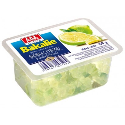 Aga Holtex Citrónová kôra 100g Sušené ovocie