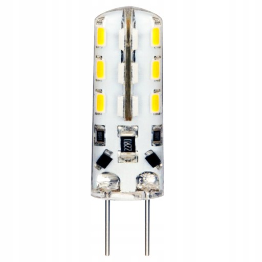 HALOGENOVÁ žiarovka, LED zdroj TANO G4 SMD-WW 1,5W 100lm 3000K Kanlux