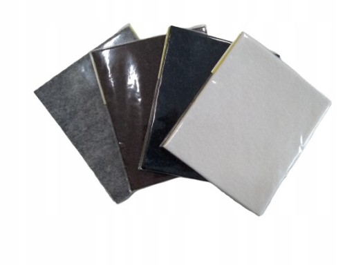 SAMOLEPIACA PODLOŽKA PLSTENÁ 100 X 120MM ČIERNA