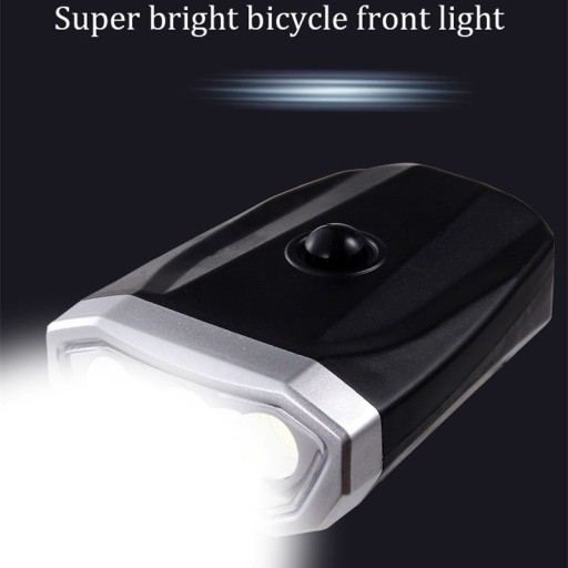 LED COB BIKE LAMPA PREDNÉ OSVETLENIE BICYKLA