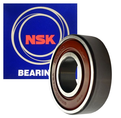 LOŽISKO 6203 2 RS NSK JEDNORADOVÝ PLAIN GUL