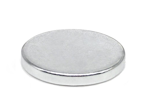 SILNÝ VALEC NEODYMIOVÝ MAGNET 15x2