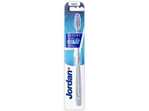 Jordan Expert Clean Soft manuálna zubná kefka