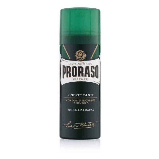 Proraso Green Eucalyptus Shaving Foam pena na holenie 50 ml MINI