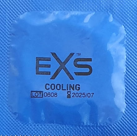 EXS Cooling COLD chladiace kondómy 25 ks.