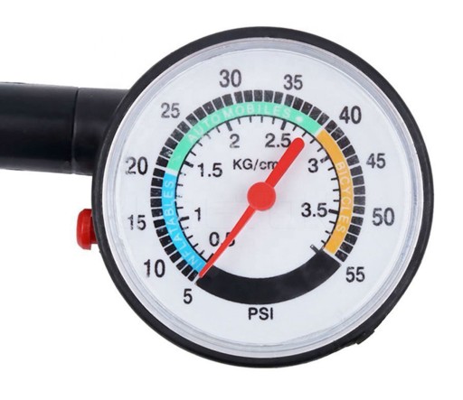 AG570A MERAČ TLAKU PNEUMATÍK 0-50 PSI