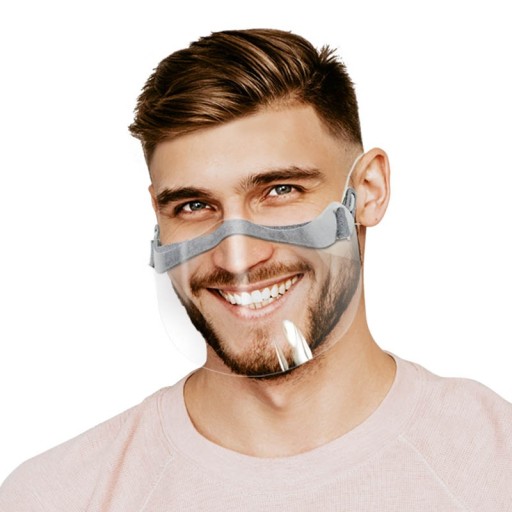 FACE SHIELD mini šilt na ústa a nos 2 ks