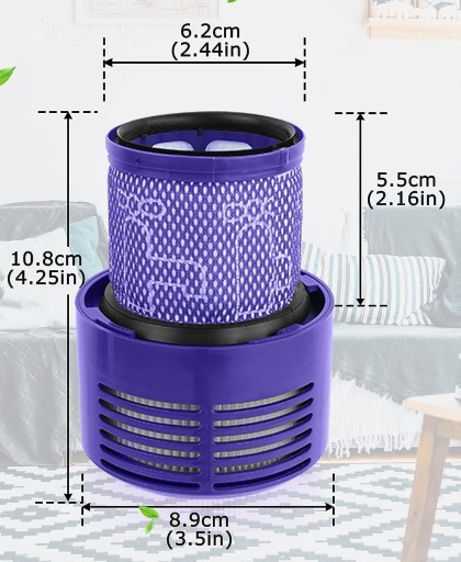 FILTER PRE VYSÁVAČ DYSON V10 Sv12 Absolute Cyclon