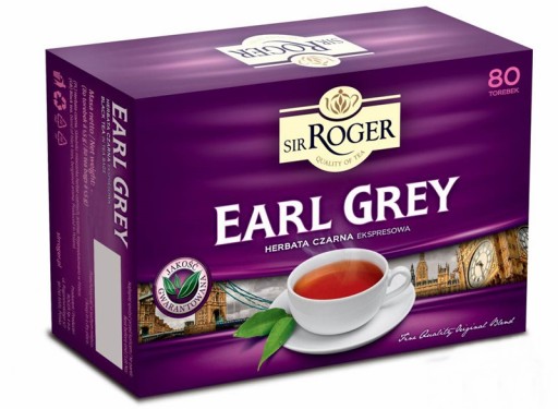 SIR ROGER Earl Grey 80tb