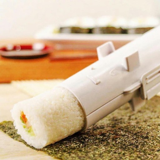 STROJ NA VÝROBU SUSHI RÚRA BAZOOKOVÉHO VALCA S VALČKOM na sushi