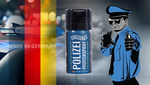GERMAN WALTHER PAPRIKA SPREJ 40ml
