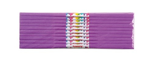 CREATED Tissue Paper Happy Color 50x200 FIALOVÁ