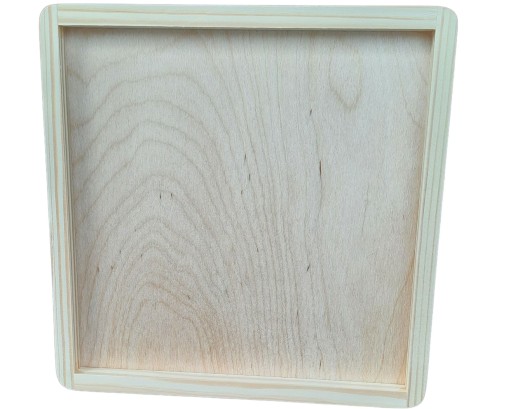 Štvorcový rám, základňa, senzorická dráha, 20/20 cm