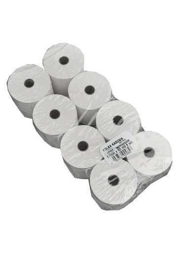 Termorolky 57mm 60mb do POKLADNE, TLAČIARNE 1 ks