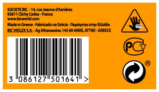 BIC CHROME PLATINOVÉ OBOJSTRANNÉ HOLIACE ČEPELE x10
