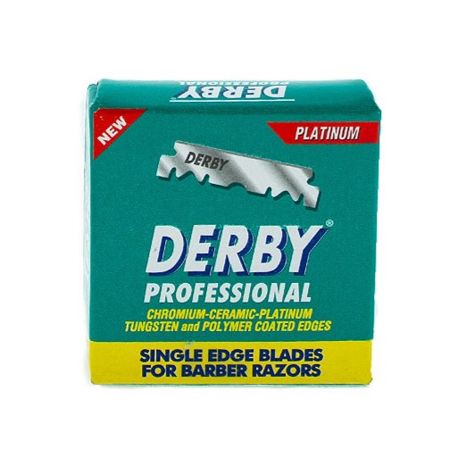 DERBY Profesionálne žiletky, polovice, 100 ks